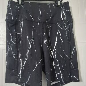 Baleaf Women's 6" Biker Shorts Medium High Waist Yoga Workout Gym Running